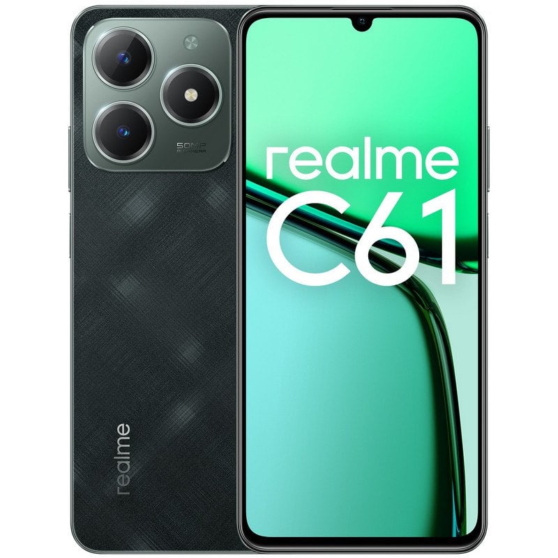 SMARTPHONE REALME C61 6/256 6,7" GREEN