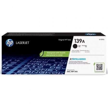 HP LaserJet Toner Original 139A, preto