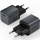CARGADOR DE PARED GAN VENTION FEVH0-EU 1XUSB TIPO-C 20W
