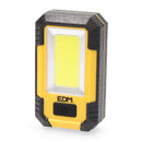 LANTERNA LED COB 8W 450LM /130LM / FLASH 6.500K RECARREGÁVEL COM