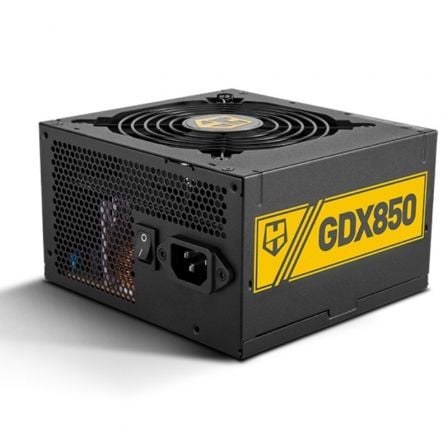 FUENTE DE ALIMENTACIÓN NOX HUMMER GDX 850W VENTILADOR 12CM 80 PLU