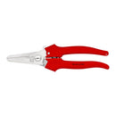 TESOURA UNIVERSAL COM REVESTIMENTO DE PLÁSTICO POLIDO 190MM 95051