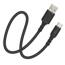 CABLE DCU USB C A USB A 1,5M 2.0 SILICONA FLEX NEG
