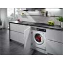 MÁQUINA DE LAVAR ROUPA DE ENCASTRE AEG LFN7G8434F 8KG