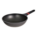 WOK DE ALUMÍNIO FUNDIDO SEM TAMPA, INDUÇÃO, DENIA EXPERTO Ø28 CM
