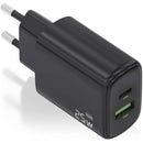 CARREGADOR AISENS A110-0912 1XUSB TIPO-C 1XUSB 25W PRETO