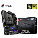 MSI MPG Z490 GAMING PLUS motherboard Intel Z490 LGA 1200 ATX