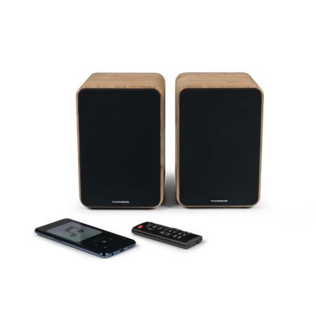 COLUNA BLUETOOTH THOMSON WS602DUO 100W