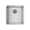Teka BeLinea RS15 34.40 Pia encastrada Retangular Aço inoxidável