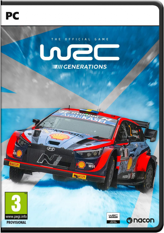 JGO. PC NACON WRC GENERATIONS