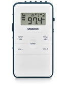 RADIO SANGEAN DT-140 BRANCO/AZUL FM/AM