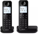 TELEFONO DECT PHILIPS D2702 DUO WHITE