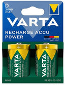 PILA VARTA LR20D RECARGABLE 3000 MAH
