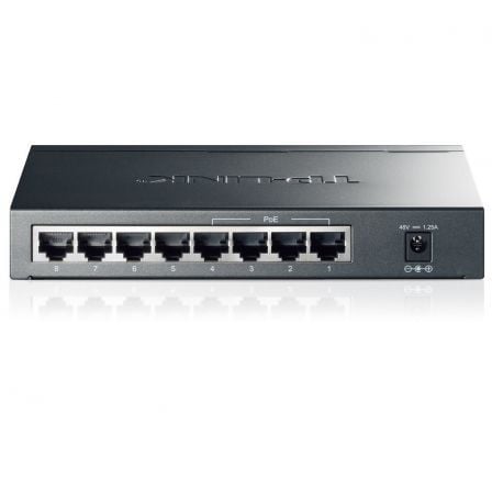 TP-Link TL-SG1008P Gigabit Ethernet (10/100/1000) Power over Ethe