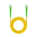 Nanocable 10.20.0015 cabo de fibra ótica 15 m SC/APC G.657.A2 Ama