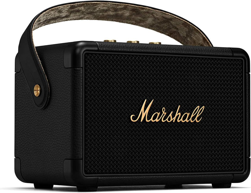 COLUNA MARSHALL KILBURN II BLACK & BRASS