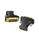 ADAPTADOR HDMI VENTION AILB0 HDMI FÊMEA - DVI (24+1) MACHO