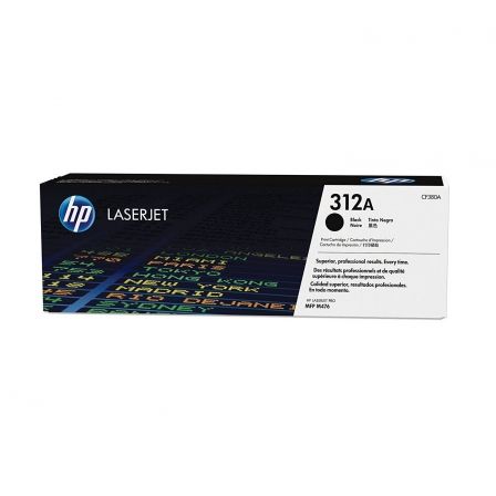 HP Toner 312A Preto LaserJet