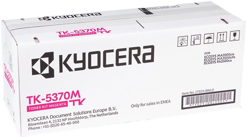 KYOCERA TK5370 MAGENTA CARTUCHO DE TONER ORIGINAL - 1T02YJBNL0TK5