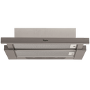 Whirlpool AKR 749/1 IX Semi embutido (deslizante) Cinzento 304 m³