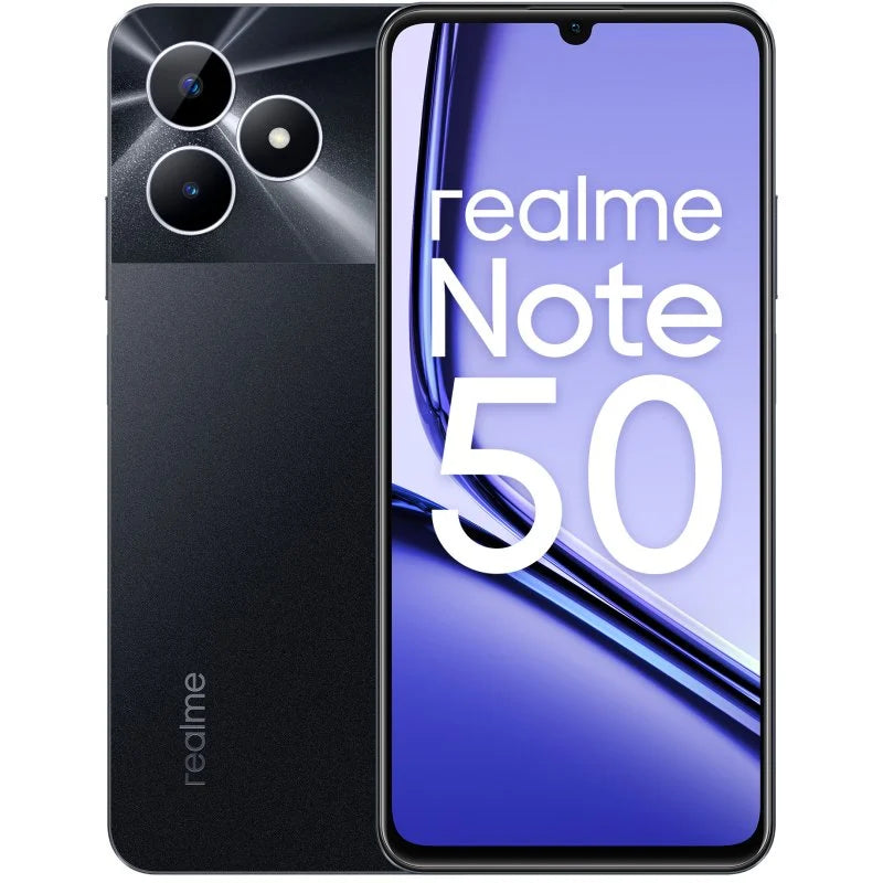 SMARTPHONE REALME NOTE 50 4GB 128GB 6.74" NEGRO