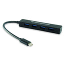 Conceptronic CTC4USB3 hub de interface USB 3.2 Gen 1 (3.1 Gen 1)