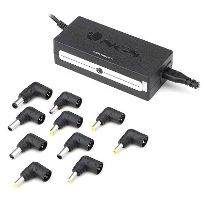 NGS W-90 adaptador e transformador Interior 90 W Preto