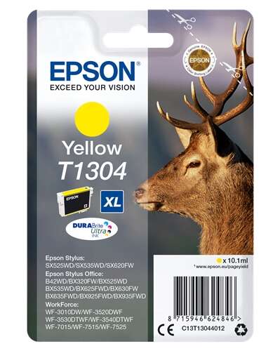 Epson Stag T1304 tinteiro 1 unidade(s) Original Rendimento alto (