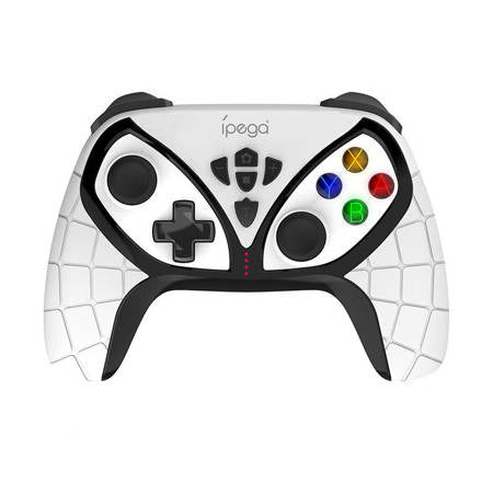 GAMEPAD SEM FIO IPEGA SPIDERMAN PG-SW018G NSW BT BRANCO