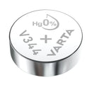 BATERIA DE BOTÃO SR42 - V344 VARTA 105 MAH (BLÍSTER 1 UNID.) Ø11,