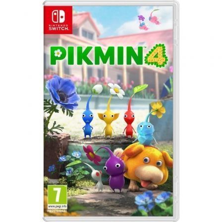 JUEGO PARA CONSOLA NINTENDO SWITCH PIKMIN 4