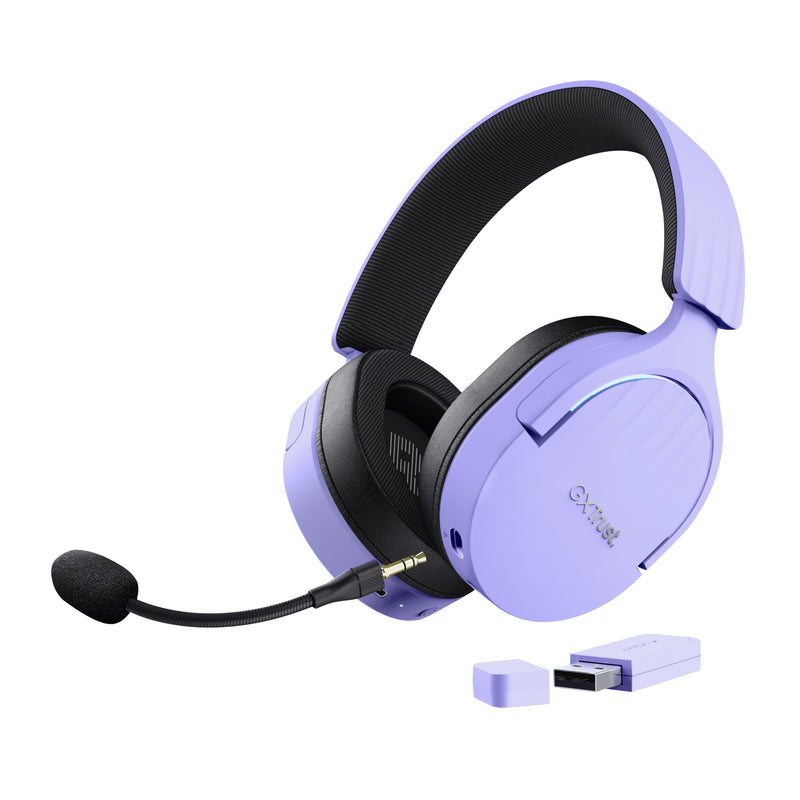 AURICULARES GAMING INALÁMBRICOS CON MICRÓFONO TRUST GAMING GXT 49