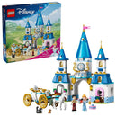LEGO CASTELO DA CINDERELA E CARRUAGEM 43275