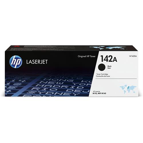 HP 142A BLACK ORIGINAL LASERJET TONER CARTRIDGE