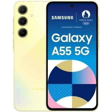 Samsung Galaxy A55 5G 16,8 cm (6.6") Dual SIM híbrido Android 14