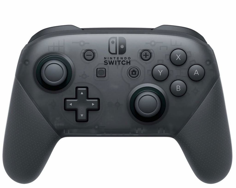 Nintendo Switch Pro Controller Preto Bluetooth Gamepad Analógico