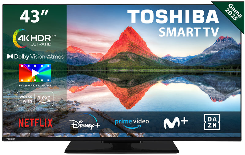 TV TOSHIBA 43" 43UV3463DG UHD SMART TV PEANA