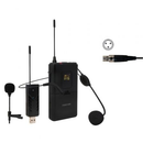 MICRÓFONO DE CABEZA Y SOLAPA UHF FONESTAR WI-MIC