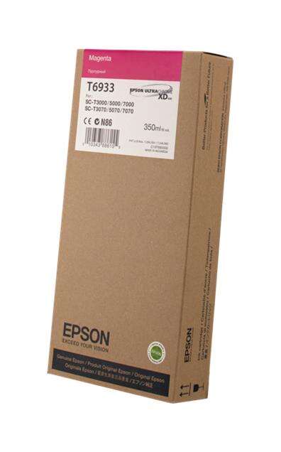 Epson Tinteiro UltraChrome XD Magenta T693300 (350 ml)