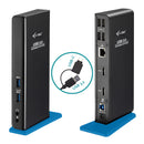 i-tec U3DUALHDMIDOCK base & duplicador de portas Com fios USB 3.2