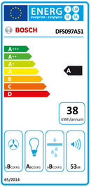 EXAUSTOR TELESCÓPIO BOSCH SERIE 4 DFS097A51