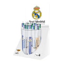 CANETA REAL MADRID CF, TINTA 4 CORES, MODELOS VARIADOS