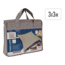 TECIDO EXTERIOR CINZA 3 M