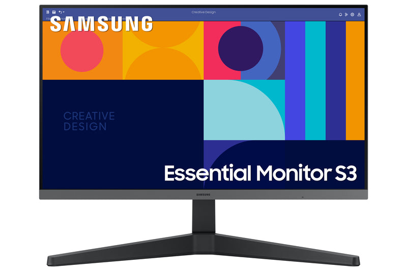 MONITOR PROFESIONAL SAMSUNG ESSENTIAL MONITOR S3 S24C330GAU 24" F