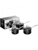 LE CREUSET - SET 3 TACHOS C/ TAMPA 51803000010002