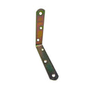 ÂNGULO DE REFORÇO AN01 BICROMADO 80 X 80 X 19 MM