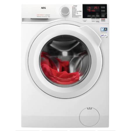 MÁQUINA DE LAVAR ROUPA AEG 1400R.8KG.INVERT-L6FBG841P