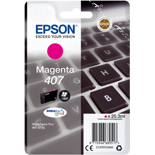 TINTEIRO EPSON T07U MAGENTA L