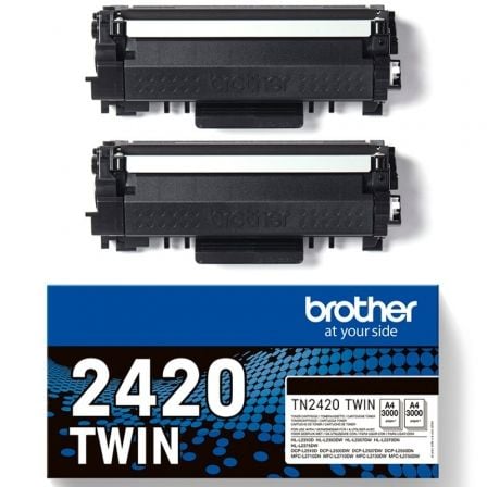 Brother N 3K PK2 toner 2 unidade(s) Original