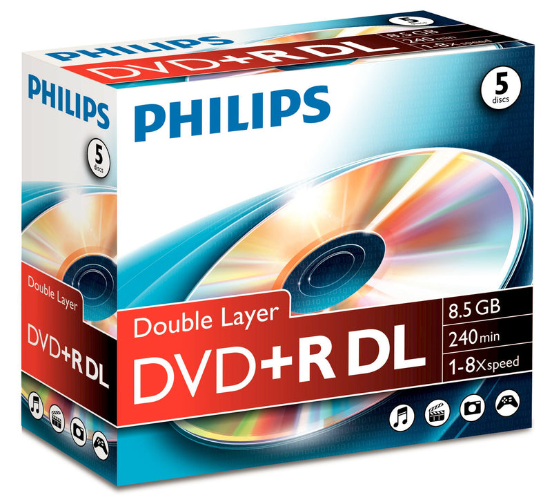 Philips DVD+R DR8S8J05C/00